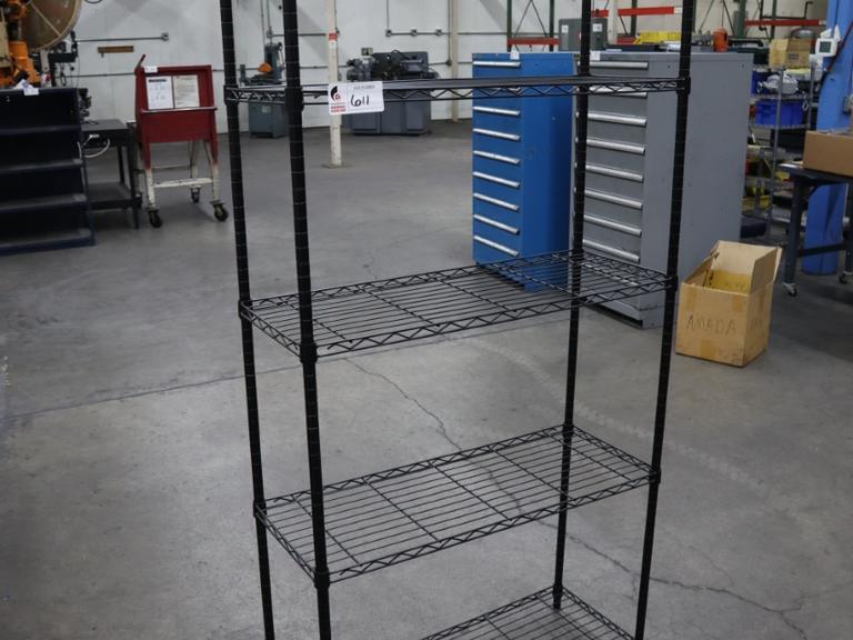 Wire Shelf, Adjustable 5 Shelf