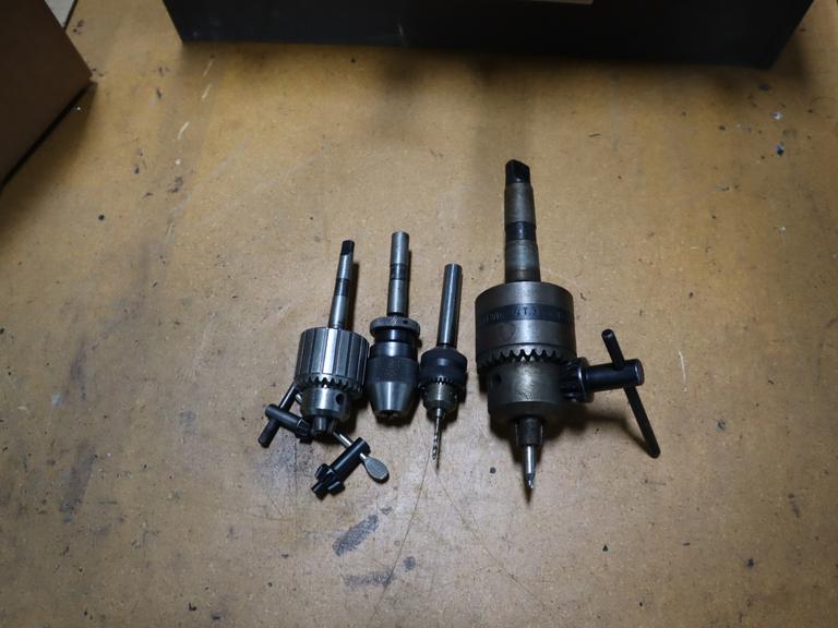 Assorted Drill Chucks