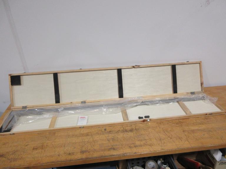 SPI Heavy Duty 60" Vernier Caliper, In Wood Case, NEW 