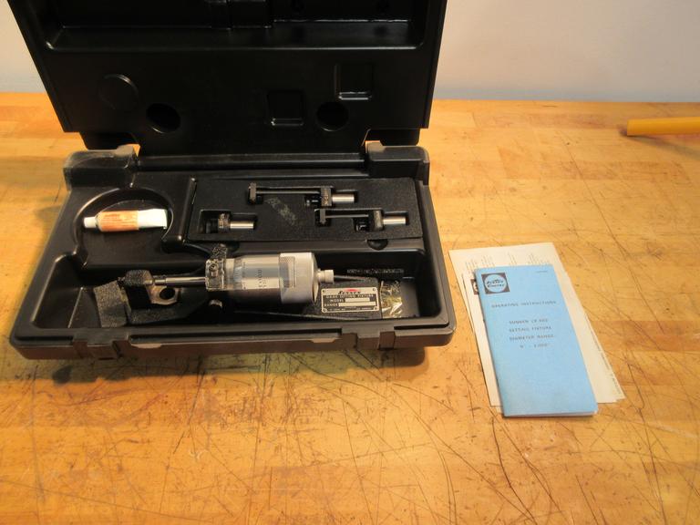 Sunnen CF-502 Bore Gage Setting Fixture 0"-2" 