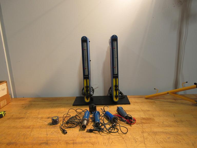 Marposs MP-3789 Measuring Head (2) with Marposs Mechanical Bore Gauges (4)