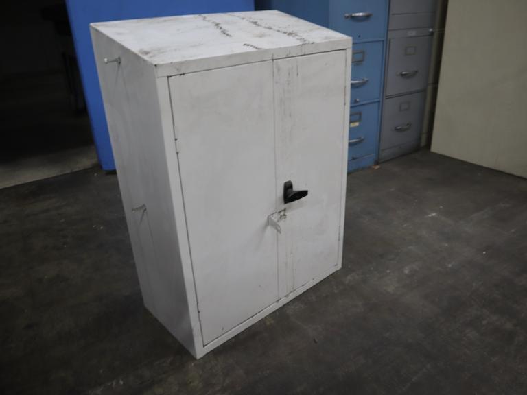 Metal Cabinet 2 Door