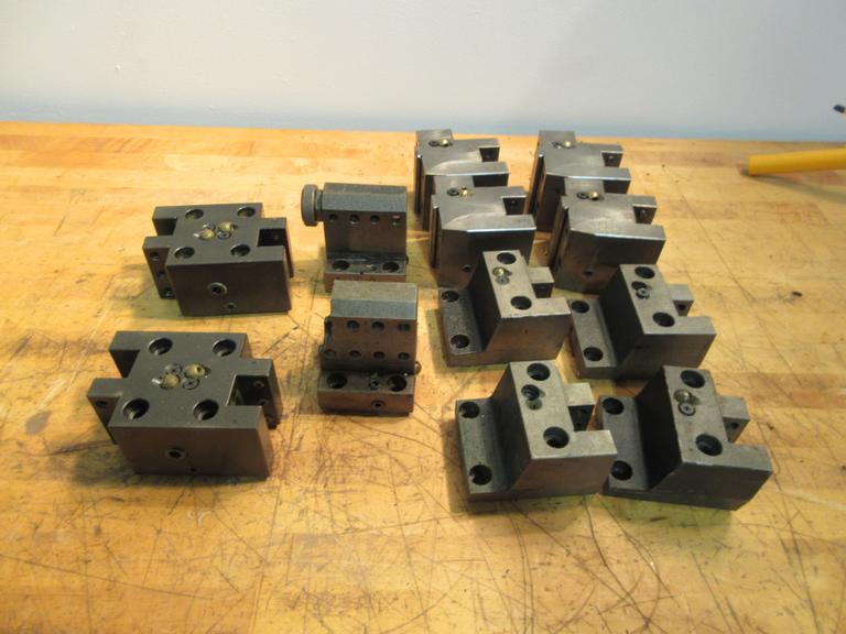 Nakamura TOME Static Boring & Stick Tool Holders 50mm x 60mm Mounting (12)