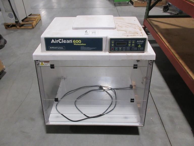 AirClean Systems Model AC632A Fume Hood / Enclosure