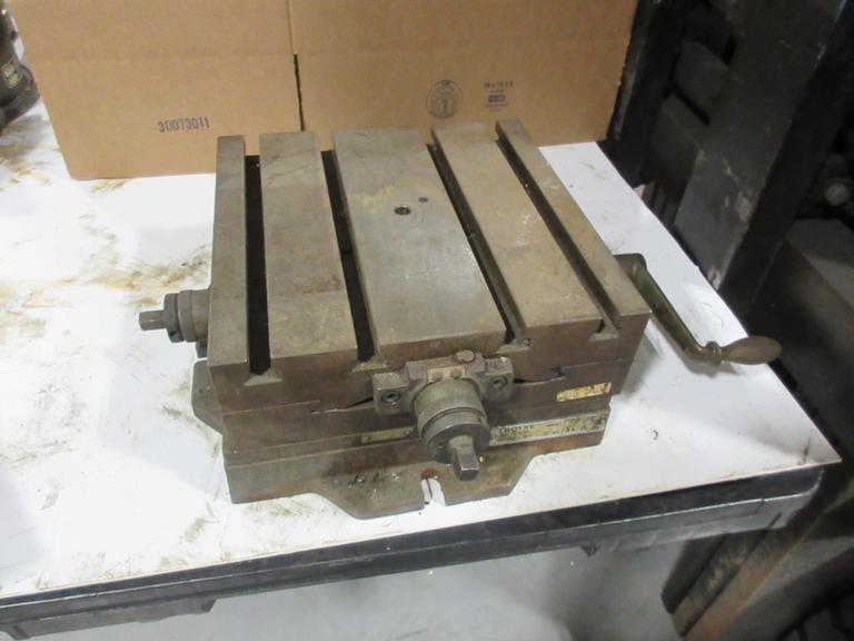 Troyke CS12 12" X 12" T-Slotted Compound Cross Slide Table