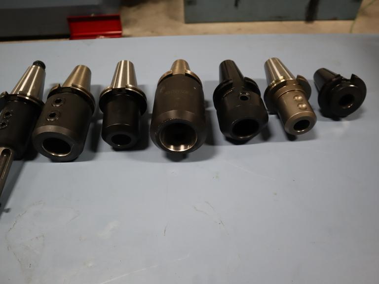 CAT50 Assorted Rigid Endmill Tool Holders