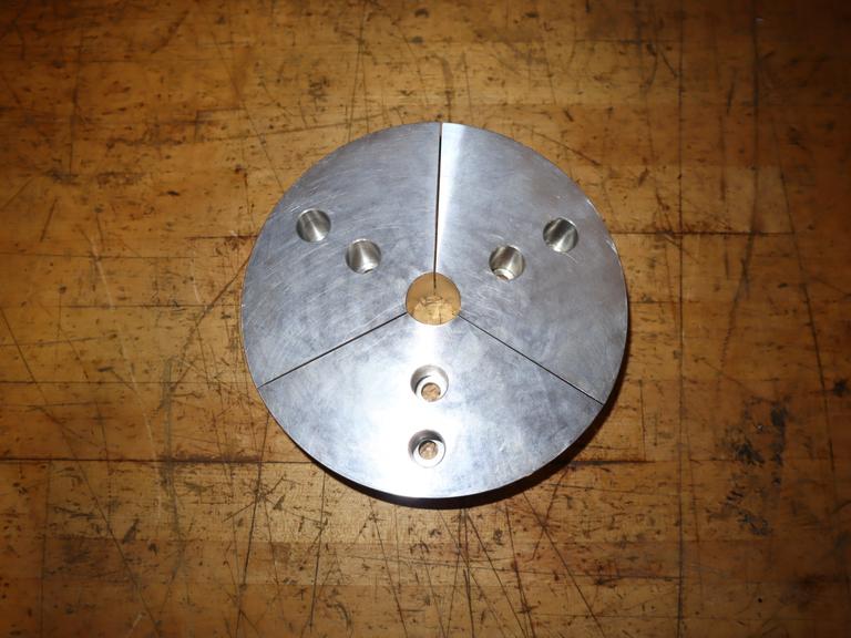 MicroCentric Model 8-201A, Blank Pie Shaped Jaws