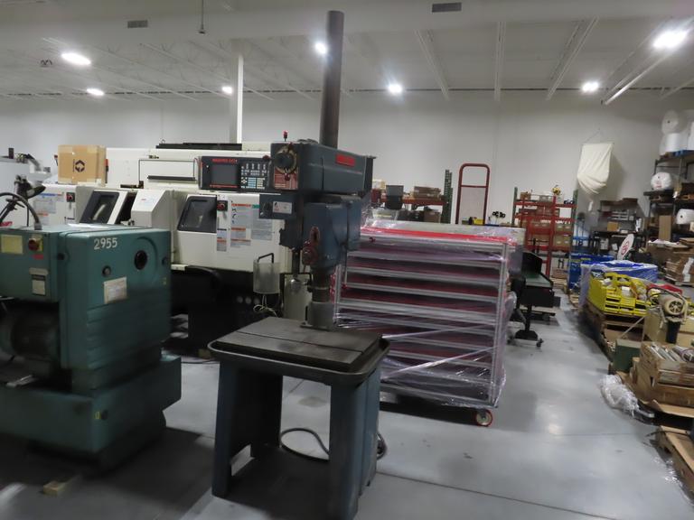 Powermatic 1200 20" Floor Standing Drill Press