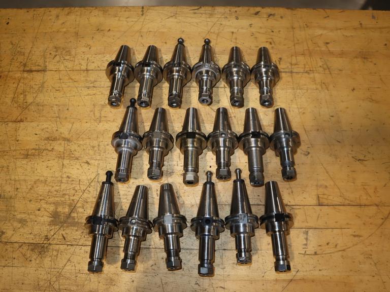 CAT40 ER16 Tool Holders; Accupro, Accutek, Sowa GS & More! (18)