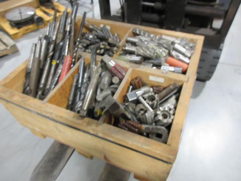 HSS Treasure Chest; Drills, Endmills, Taps & MORE!! 888LBS