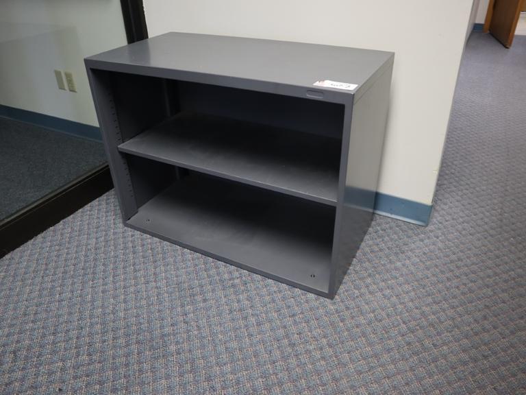 Metal 2 Shelf Book Case