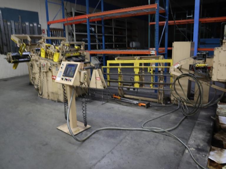 Rowe Press Feeding System. **Note - To Be Sold Only if Bliss Press System Does Not Sell**