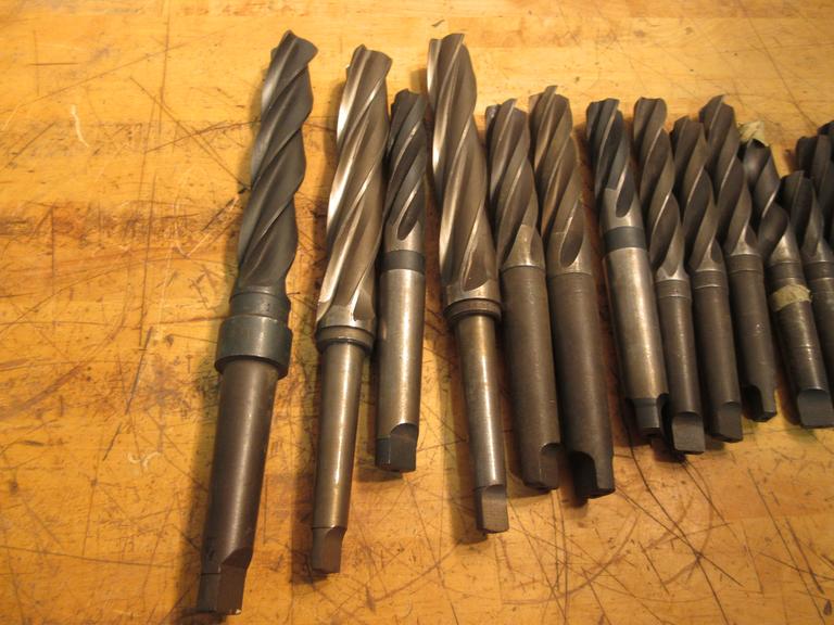 HSS Morse Taper #3, #4 Drills