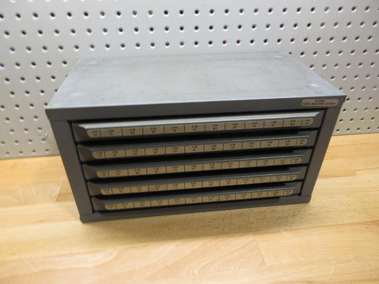 Huot Ta[ Index:  Machine Screw 5 Drawer, Empty