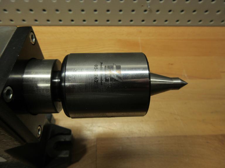 Haas HTS6 Manual Tailstock & Live Center