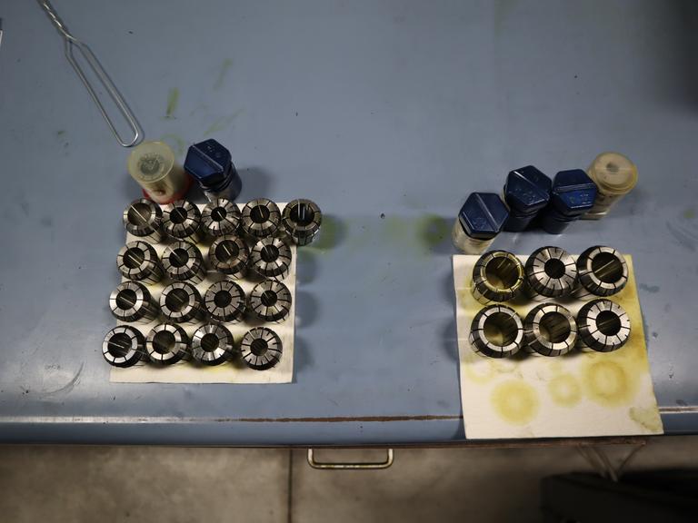 ER32 & ER40 Assorted Collets