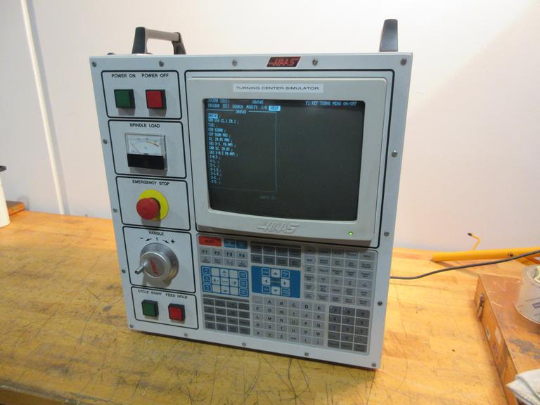 HAAS CSM2A Automation Control Turning Center Simulation