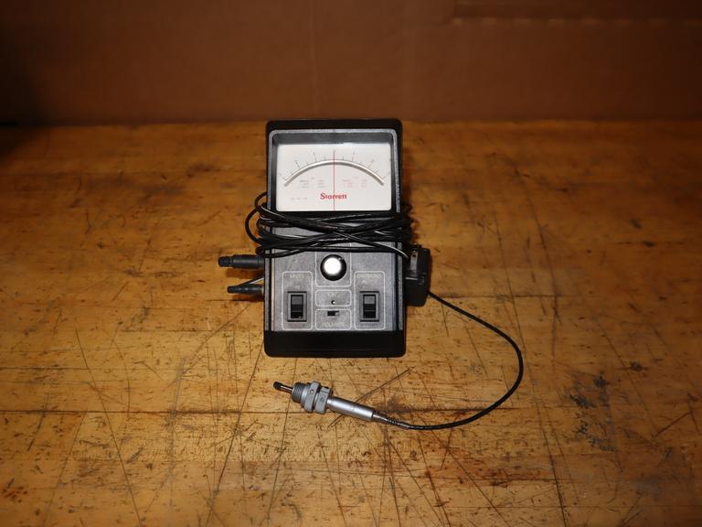 Starrett 718 – Analog Gage amplifier W/ Probe