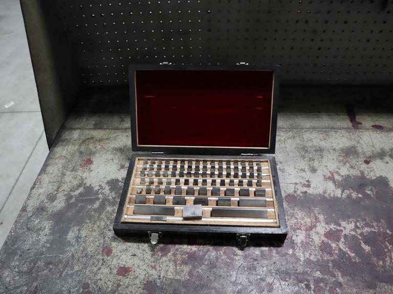 Phase II Precision Gage Block Set .05"-4"