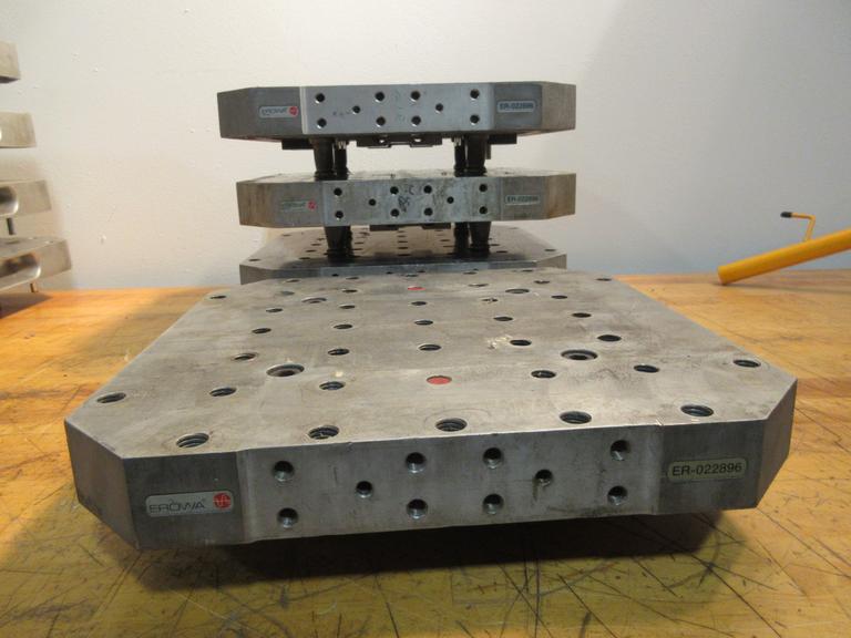 EROWA ER-022896 320mm X 320mm Pallet 1/2-13 Grid Pattern