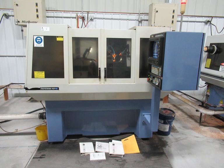 Anca Fastgrind TG7 Plus CNC Tool and Cutter Grinder with Coolant System