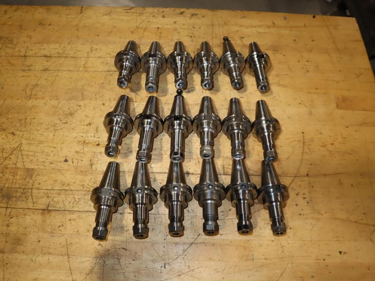 CAT40 ER16 Tool Holders; Accupro, Accutek, Sowa GS & More! (18)