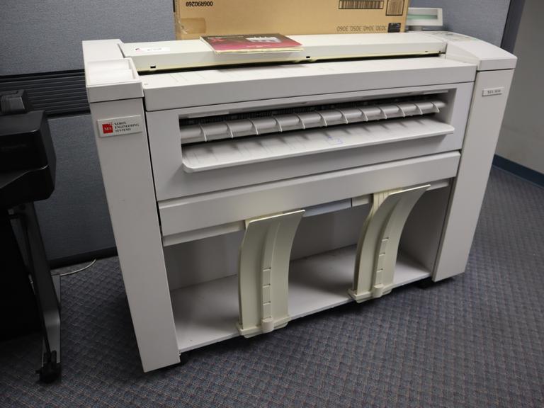 Zerox XES 3030 Engineering Copier