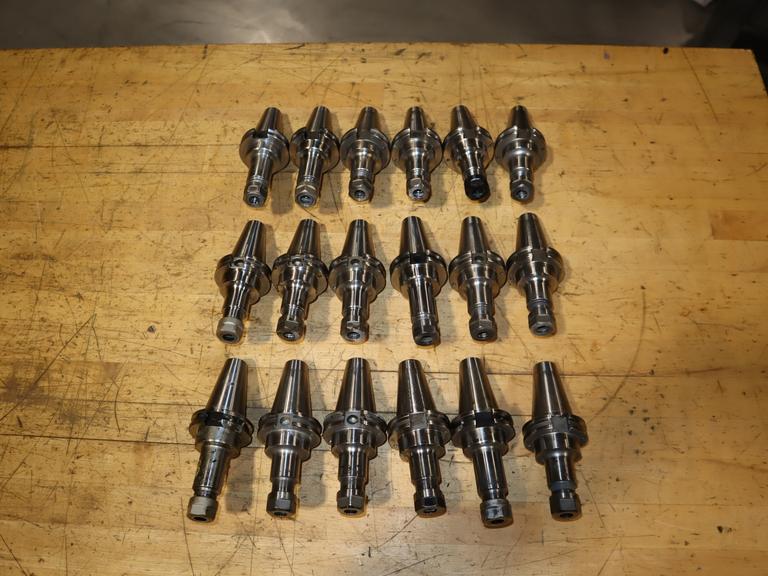 CAT40 ER16 Tool Holders; Accupro, Accutek, Sowa GS & More! (18)