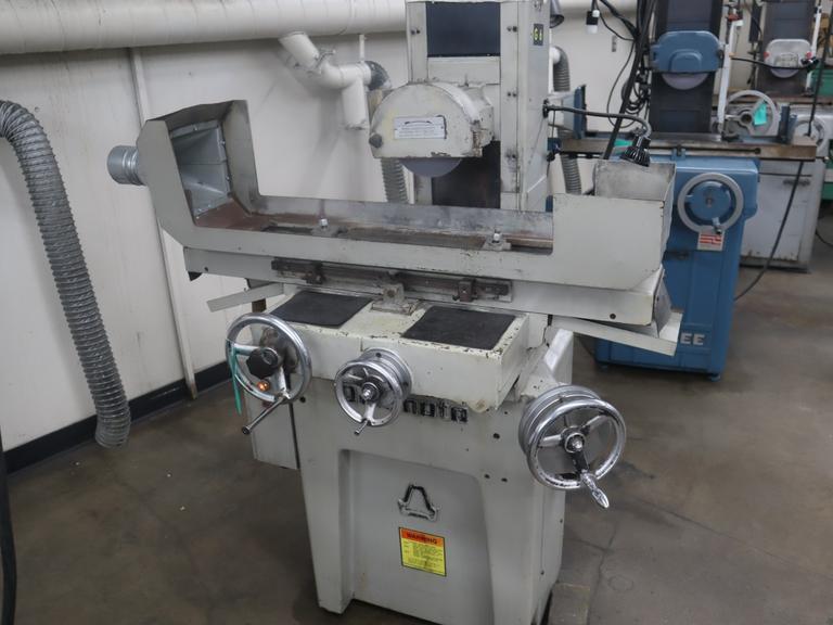 Okamoto Model PFG-612 Hand Feed Surface Grinder