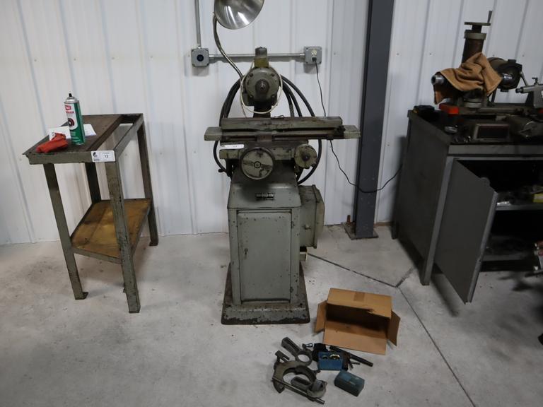 KO Lee B602 Tool & Cutter Grinder – Versatile Manual Grinding System