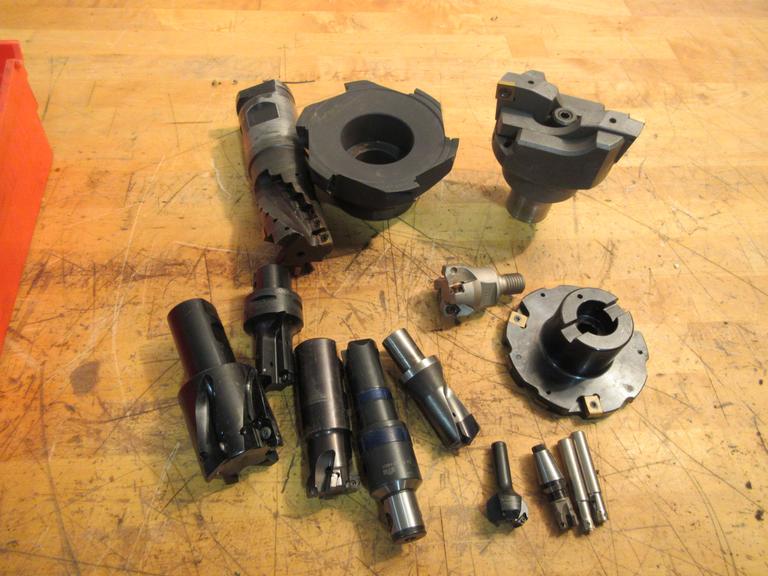 Indexable Shell Mills, Face Mills, End Mills & More!