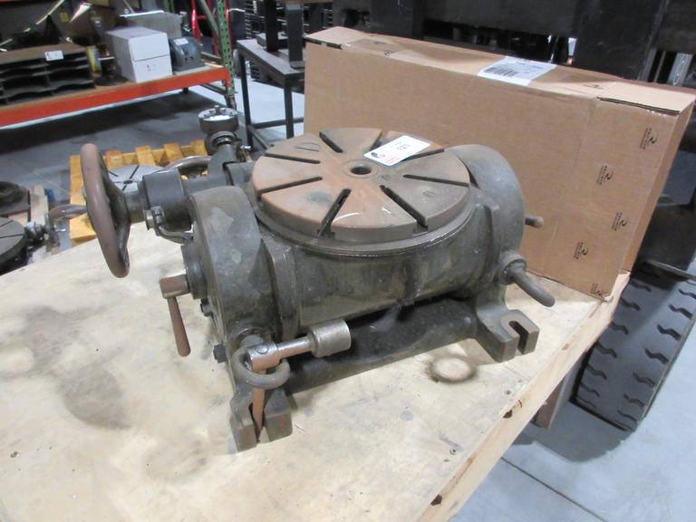Societe PI-4 12" Horizontal Manual Rotary Table