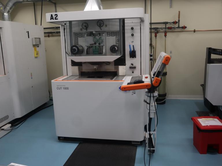 AgieCharmilles Cut 1000 CNC Wire EDM, Dual Spool Auto Thread - New 2018