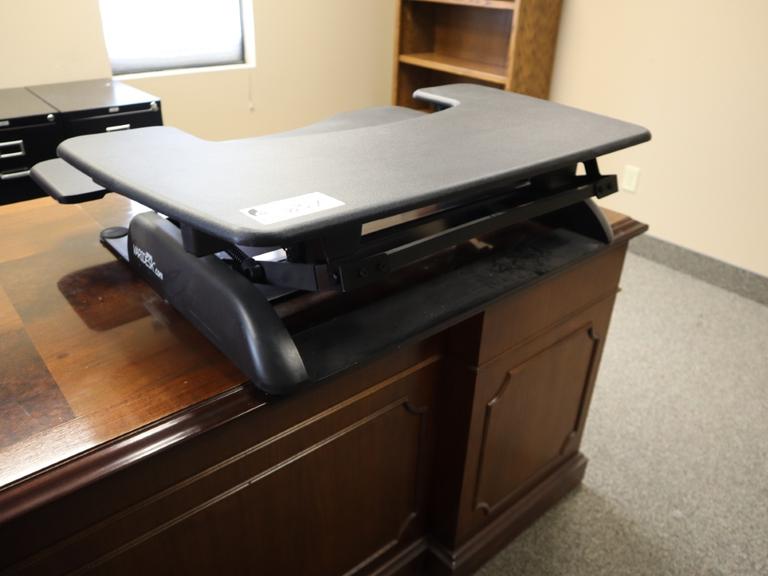 Varidesk Adjustable Height Computer Stand