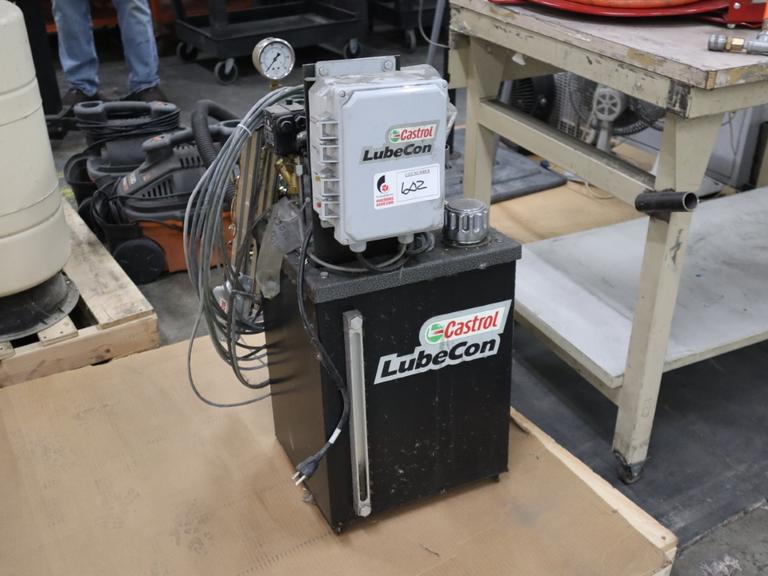 Castrol LubeCon OIl lubrication System, for Hanging Chain Hoist Paint System