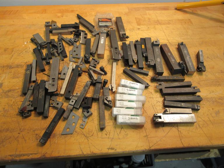 Large Assortment Of Stick Tooling 1/2" - 1"