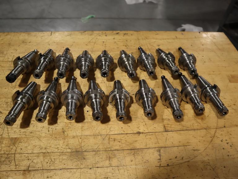 CAT40 ER16 Tool Holders; Accupro, Accutek, Sowa GS & More! (18)