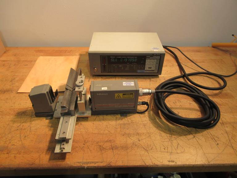 Mitutoyo LSM-3000 Laser Scan Micrometer with LSM-301N Display Unit