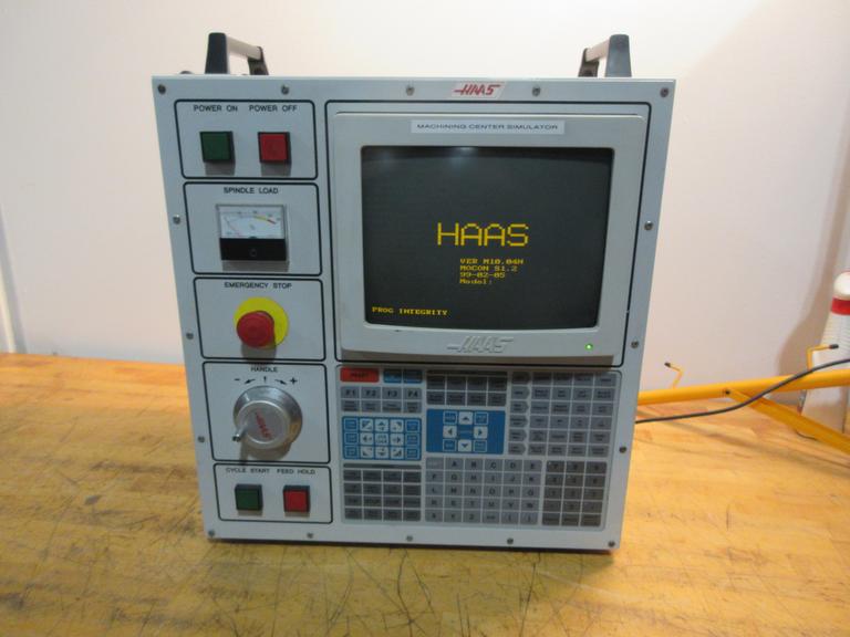 HAAS CSM1A Automation Control Machining Center Simulation