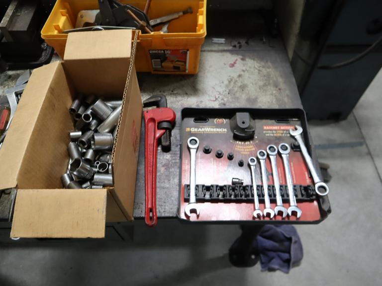 Large Assortment Of Hand Tools, Wrenches, Clamps, Sockets, Allens & More!