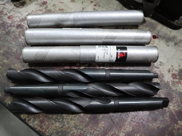 Michigan Drill Morse Taper No.4 11/32 HSS Twist Drill