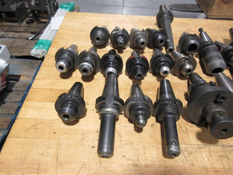 CAT40 End Mill Tool Holders (25)