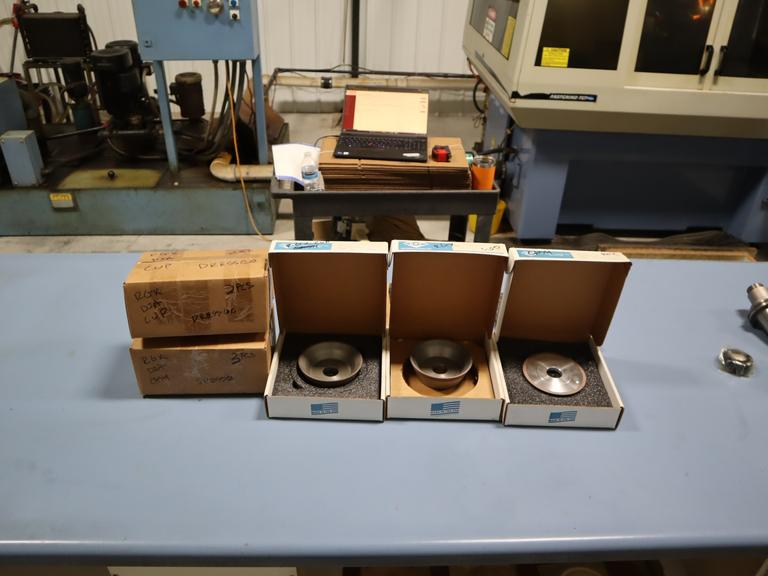 Assorted Grinding Wheels