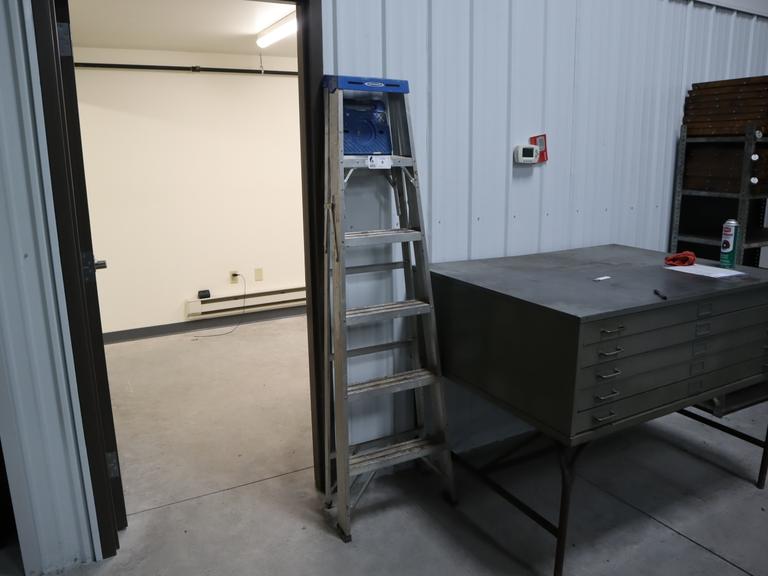 Werner 6' Aluminum Step Ladder