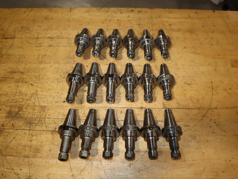 CAT40 ER16 Tool Holders; Accupro, Accutek, Sowa GS & More! (18)