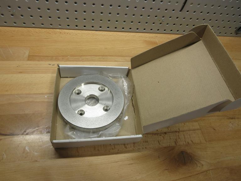 Tool & Cutting Grinding Wheel: 6" Dia, 150 Grit, 6x3/4x1x1-1/4, MSC #03586146, ** New in Package**