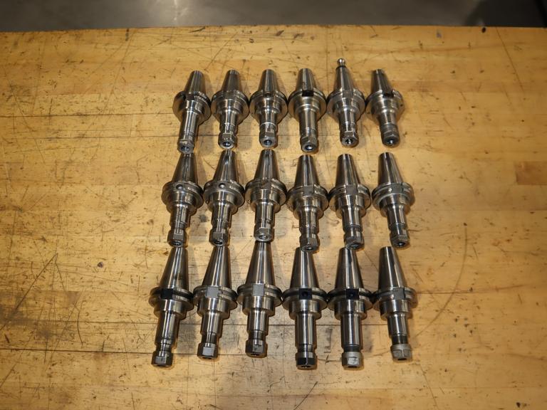 CAT40 ER16 Tool Holders; Accupro, Accutek, Sowa GS & More! (18)
