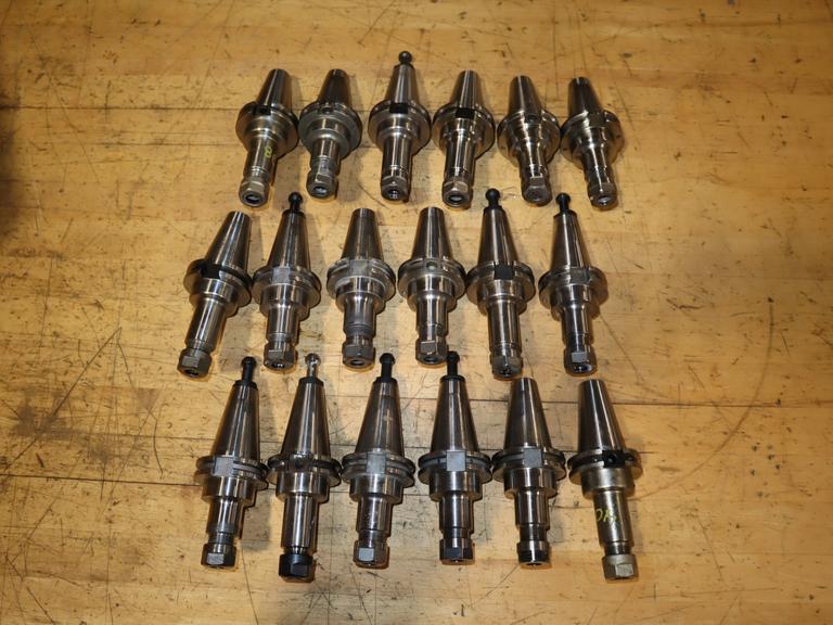 CAT40 ER16 Tool Holders; Accupro, Accutek, Sowa GS & More! (18)