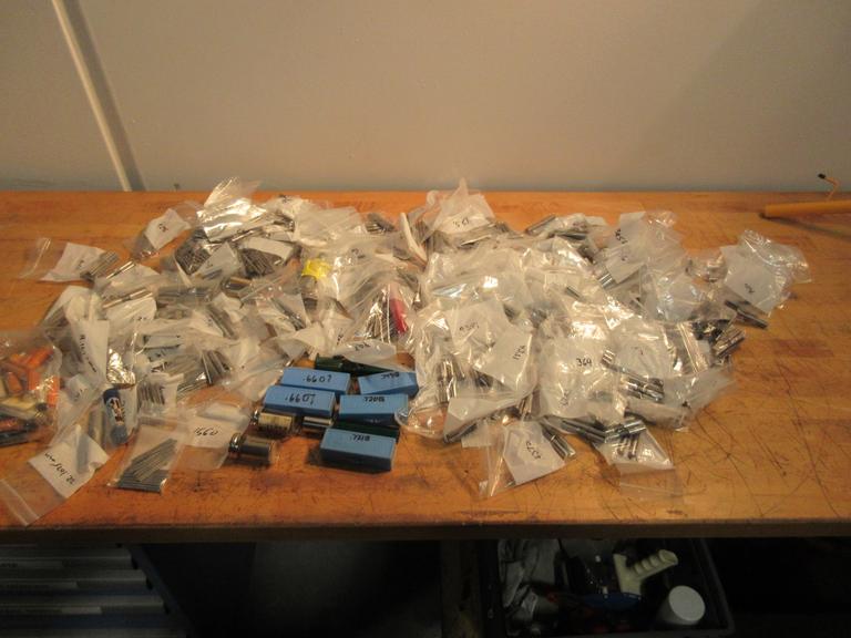 Deltronic Guage Pins, Large Loose Assortment from .125"-1"