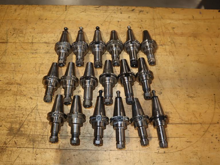 CAT40 ER16 Tool Holders; Accupro, Accutek, Sowa GS & More! (18)